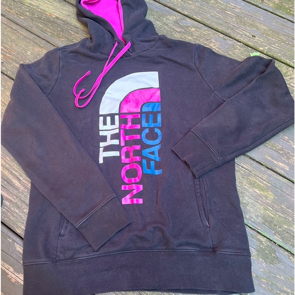 The north face women’s pull over hooded sweatshirt size medium - Picture 1 of 3